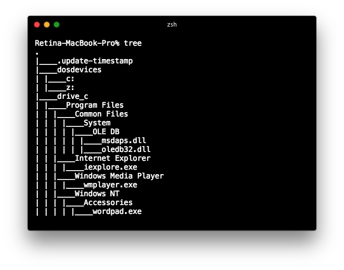 hard drive tree viewer for mac
